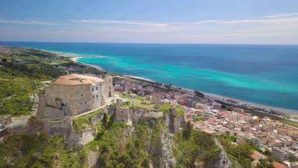 Roccella Jonica city in Calabria