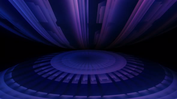 Abstract Circle Light Rays 04 alt