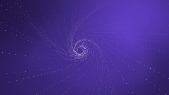 Swirl Purple Abstract Background