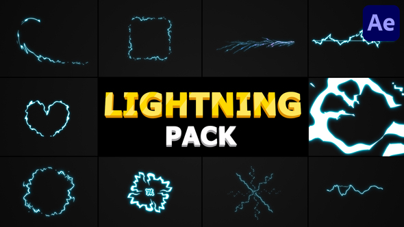 Lightning Pack | After Effects alt