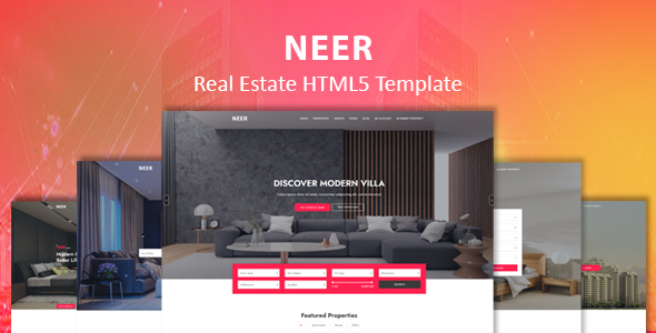 NEER - Real Estate HTML Template
