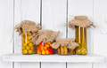 Preserved food in glass jars - PhotoDune Item for Sale