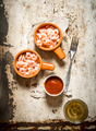 Peeled shrimp with tomato sauce. - PhotoDune Item for Sale