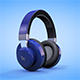 Headphone - 3DOcean Item for Sale