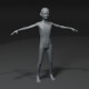 Boy Kid Body Base Mesh 3D Model 20k Polygons - 3DOcean Item for Sale