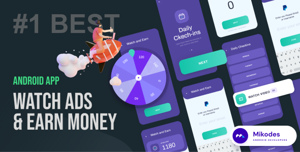 Watch And Earn Android App Source Code Product Reviews and