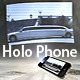 Phone and Holographic Effect - GraphicRiver Item for Sale