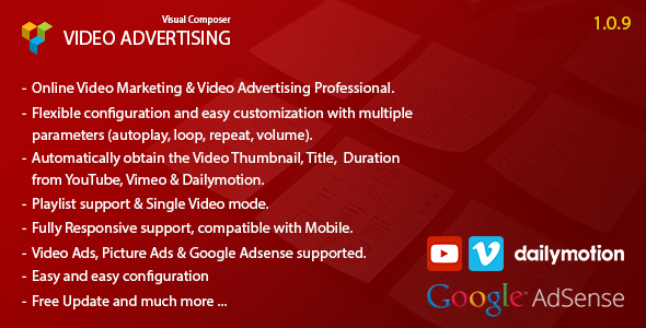 Video Advertising - Addon For WPBakery Page Builder (Visual Composer)