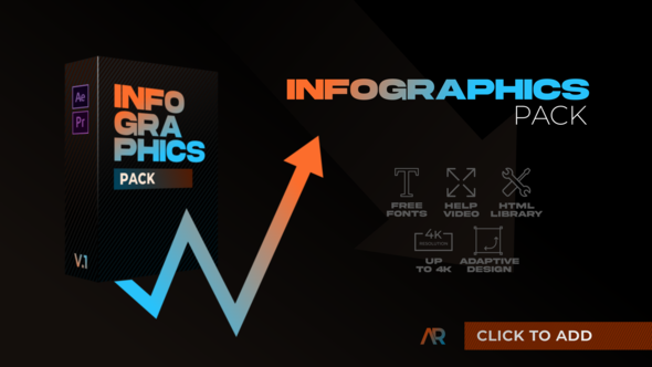 Infographics Pack | MOGRT