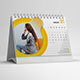 2022 Desk Calendar - GraphicRiver Item for Sale