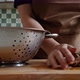 Woman Prepares Mushrooms - VideoHive Item for Sale