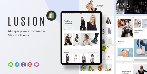 Lusion - Multipurpose eCommerce Shopify Theme