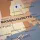Massachusetts Map with State Flag - VideoHive Item for Sale
