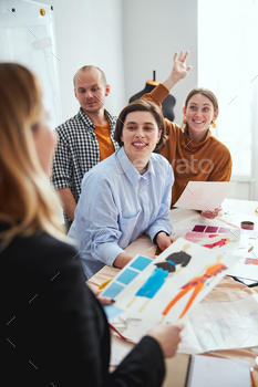 Gladsome designers impressed by the ideas at work / Photodune, Misc
