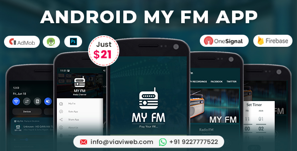 Aplikacja Android My FM