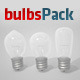 Colored Bulb Pack - 3DOcean Item for Sale