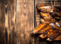 Barbecue pork ribs. - PhotoDune Item for Sale