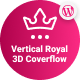 Vertical Royal 3D Coverflow Wordpress Plugin - CodeCanyon Item for Sale