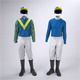 Horse Racing Jockey Uniform Mock-Up - GraphicRiver Item for Sale