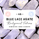 46 Blue Lace Agate Background Textures - 3DOcean Item for Sale