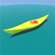 kayak - 3DOcean Item for Sale