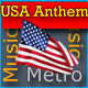 Star Spangled Banner USA National Anthem
