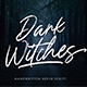 Dark Witches - Handwritten Brush Script - GraphicRiver Item for Sale