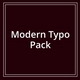 Modern Typo Pack - VideoHive Item for Sale