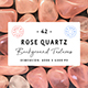 42 Rose Quartz Background Textures - 3DOcean Item for Sale