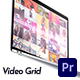 Video Grid Logo Reveal | For Premiere Pro - VideoHive Item for Sale