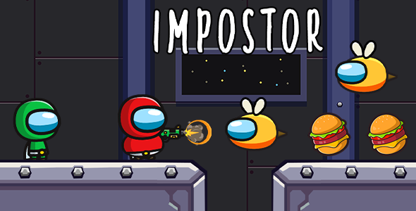 Impostor Runner - Android Game With Admob ( Ready to Publish )