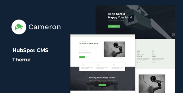 Cameron - Security Hubspot Theme