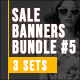 Sale Banners Bundle #5 - GraphicRiver Item for Sale