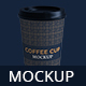 Paper Coffee Cup Mockup Set - GraphicRiver Item for Sale