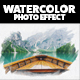 Watercolor Photo Effect - GraphicRiver Item for Sale
