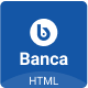 Banca - Banking & Business Loan Bootstrap-5 HTML Website  Template - ThemeForest Item for Sale