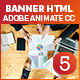Marketing Banner Ad HTML5 - Animate CC - CodeCanyon Item for Sale