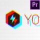 Clean Glitch Logo (Premiere Version) - VideoHive Item for Sale