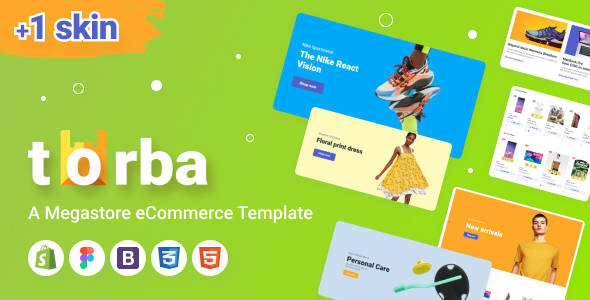 Torba Shopify Theme - Wholesale Website Design for Marketplace and Retail