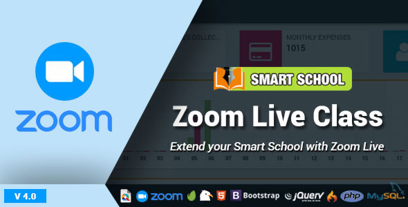 Smart School Zoom Live Class