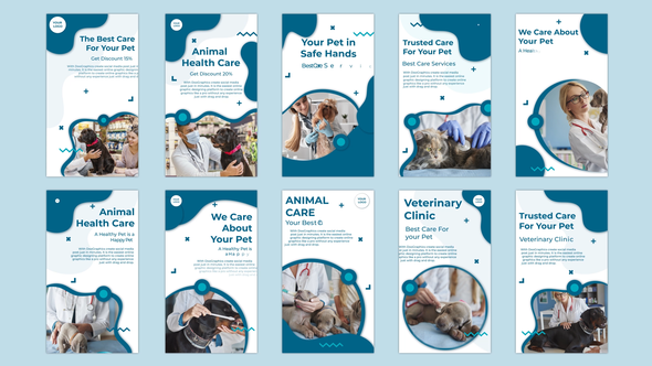 Animal Health Care Instagram story