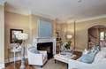 spacious livingroom with fireplace and tasteful furniture. - PhotoDune Item for Sale