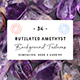34 Rutilated Amethyst Background Textures - 3DOcean Item for Sale