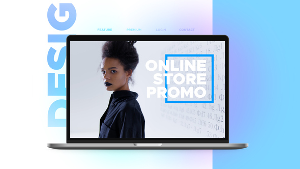 Online Store Promo alt