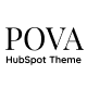 POVA - Beauty Blog HubSpot Theme - ThemeForest Item for Sale