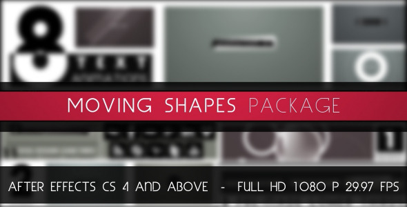 Moving Shapes Package