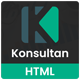 Konsultan | Consulting Business HTML Template - ThemeForest Item for Sale