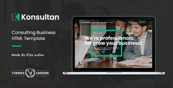 Konsultan | Consulting Business HTML Template
