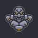 Robot Army Mascot E-sports Logo Character - GraphicRiver Item for Sale