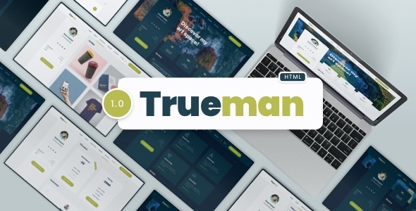 Trueman - CV Resume Template